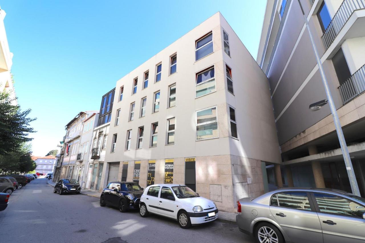 בראגה Se Apartamentos - Cruz De Pedra Apartment מראה חיצוני תמונה